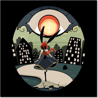City of Silence Posters and Art